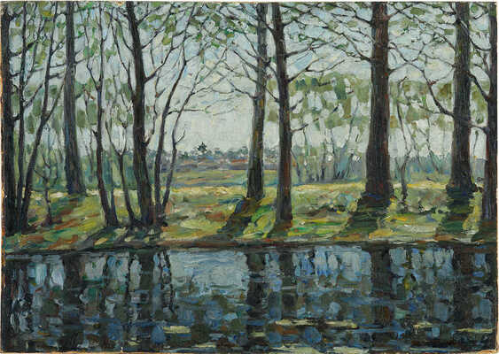 Кучумов Василий Никитович. Пейзаж 